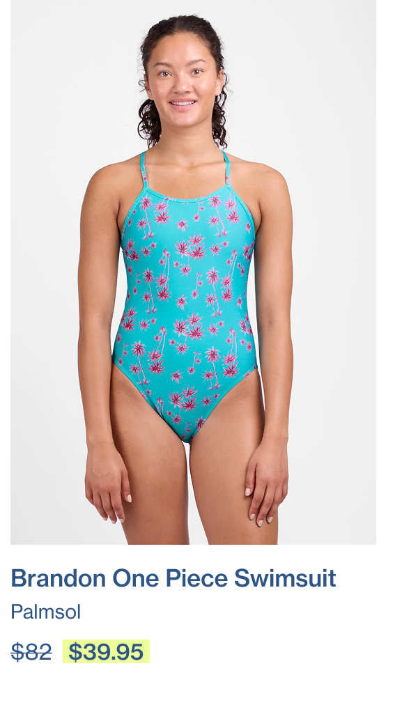 Brandon One Piece Swimsuit