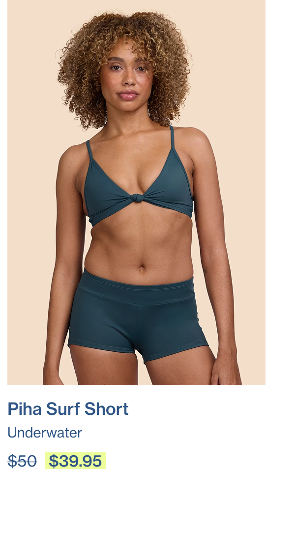 Piha Surf Short