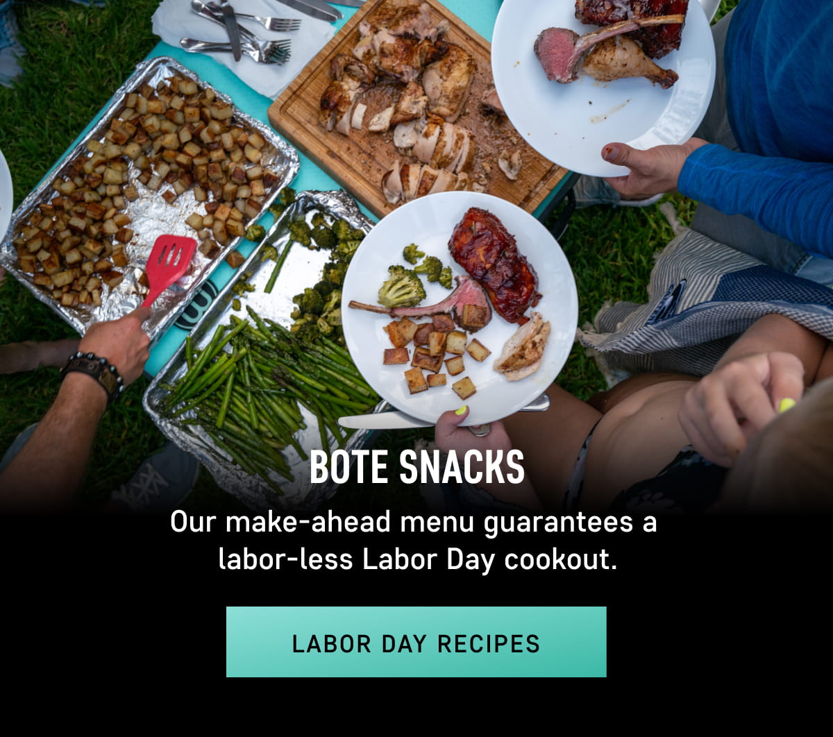 See Labor-less Recipes for Labor Day