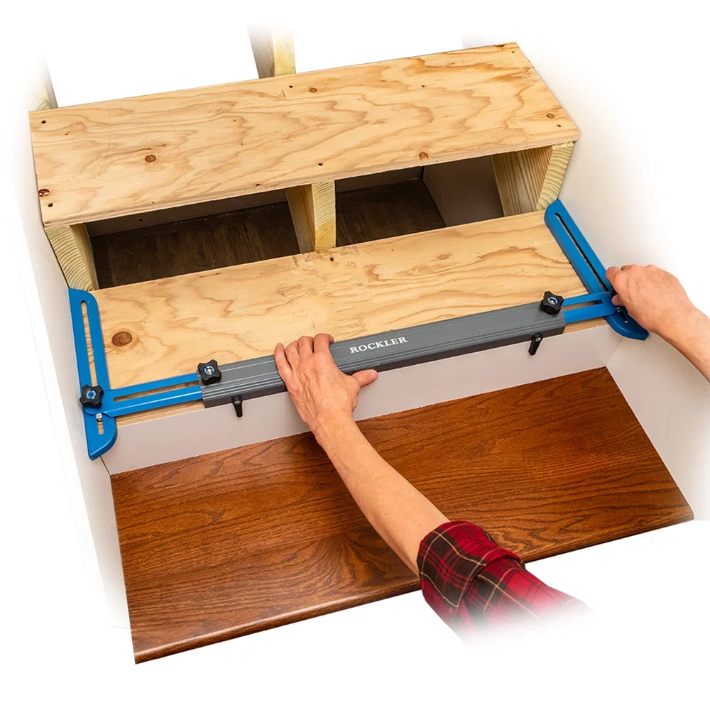 Rockler Perfect Fit Stair Tread and Shelf Gauge