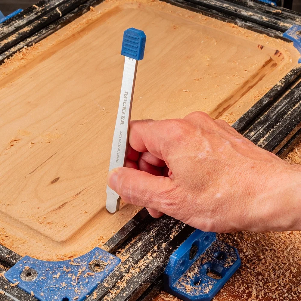 Rockler Juice Groove Scraper