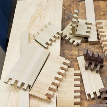 Router Table Box Joint Jig