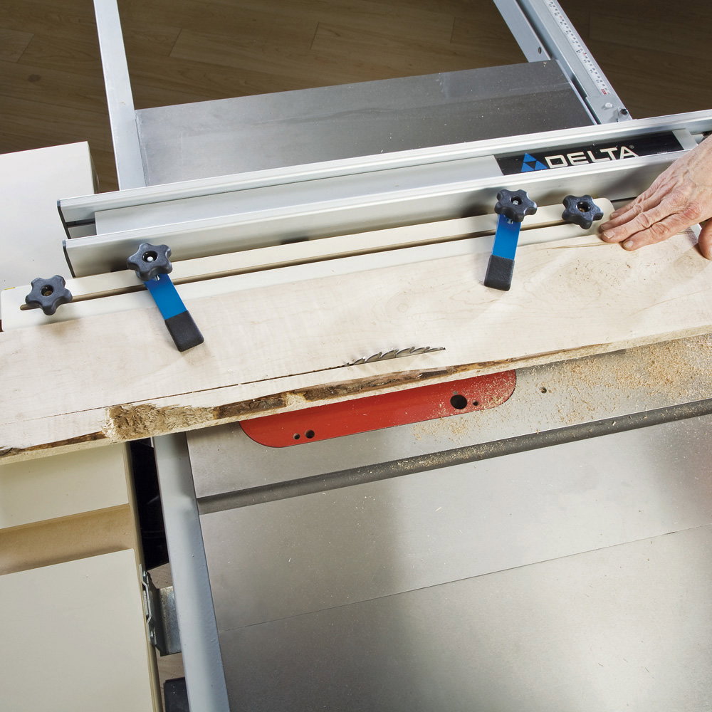 Rockler Taper / Straight Line Jig