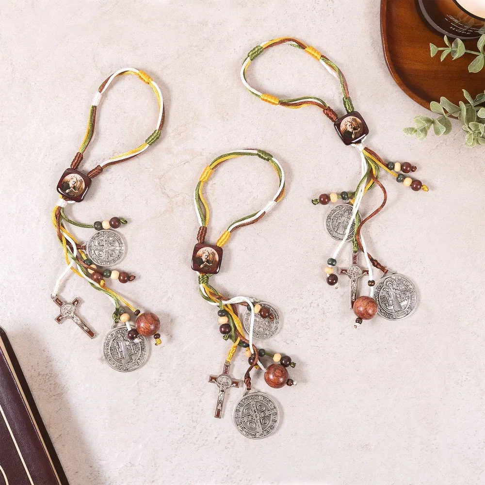 St Benedict Home Blessing Gift Set of 3