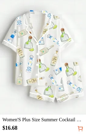 Women S Plus Size Summer Cocktail...