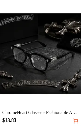 ChromeHeart Glasses - Fashionable...