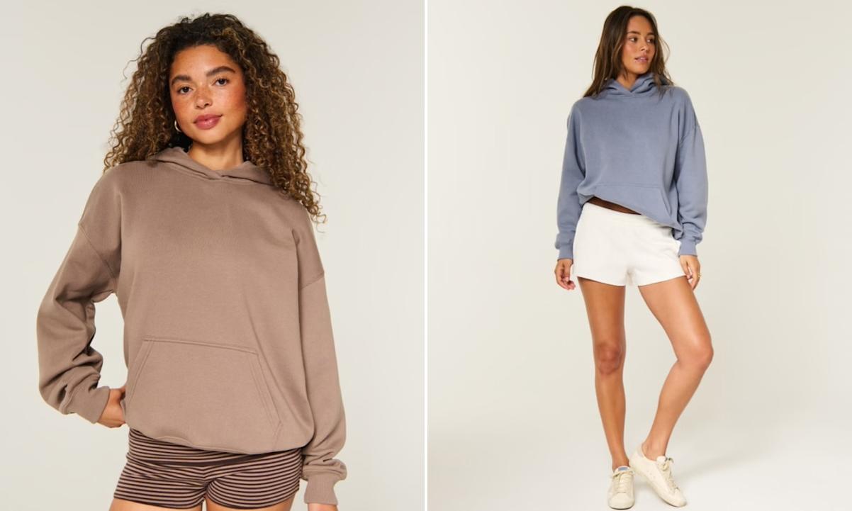 Hollister Feel Good Oversized Hoodie