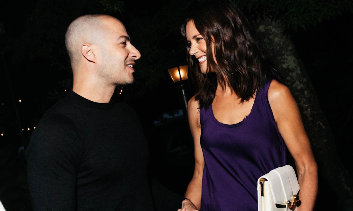 Katie Holmes and her Art Boy