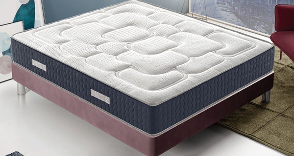 Matelas "Luxury" en mousse à mémoire de forme avec 11 zones