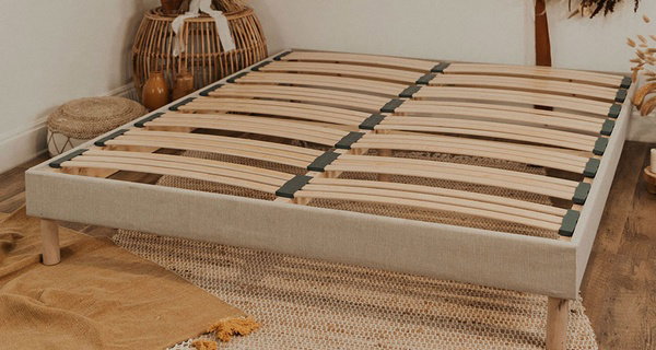 Sommier "Lino" avec technologie triples lattes flexibles
