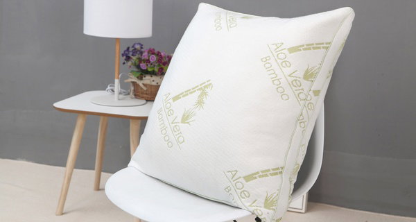 Oreillers "Natura" 60 x 60 cm, 100 % microfibre, Sampur