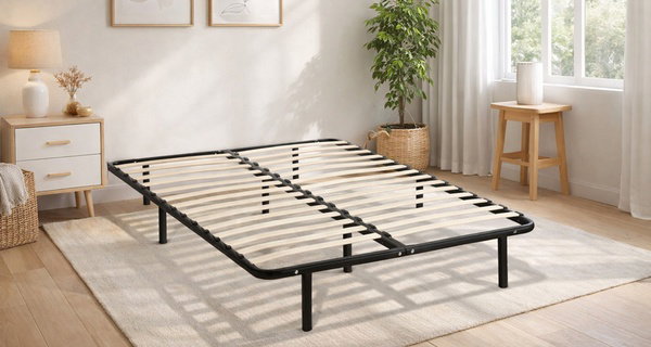 Sommier SomKit en métal, avec lattes flexibles