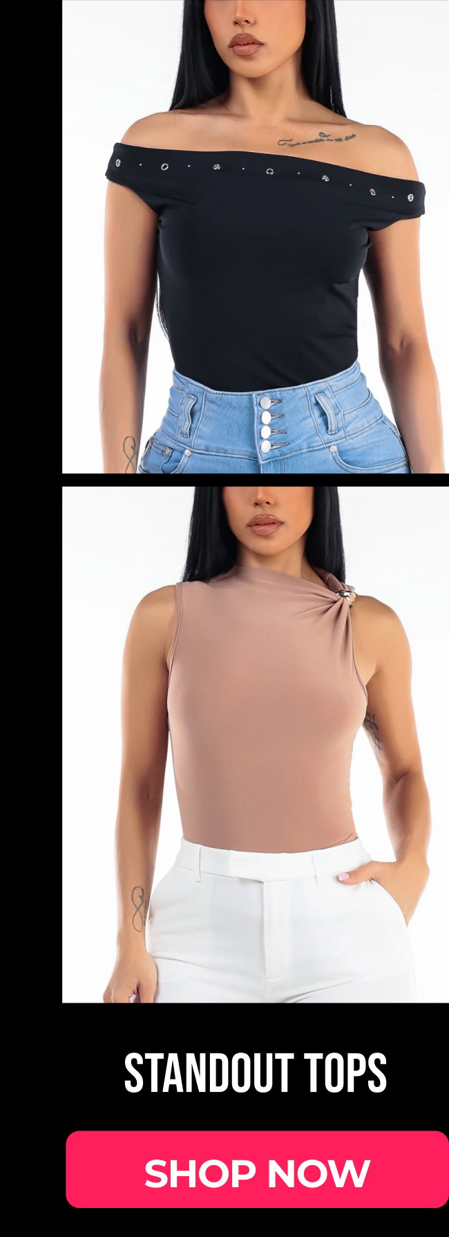 Standout Tops