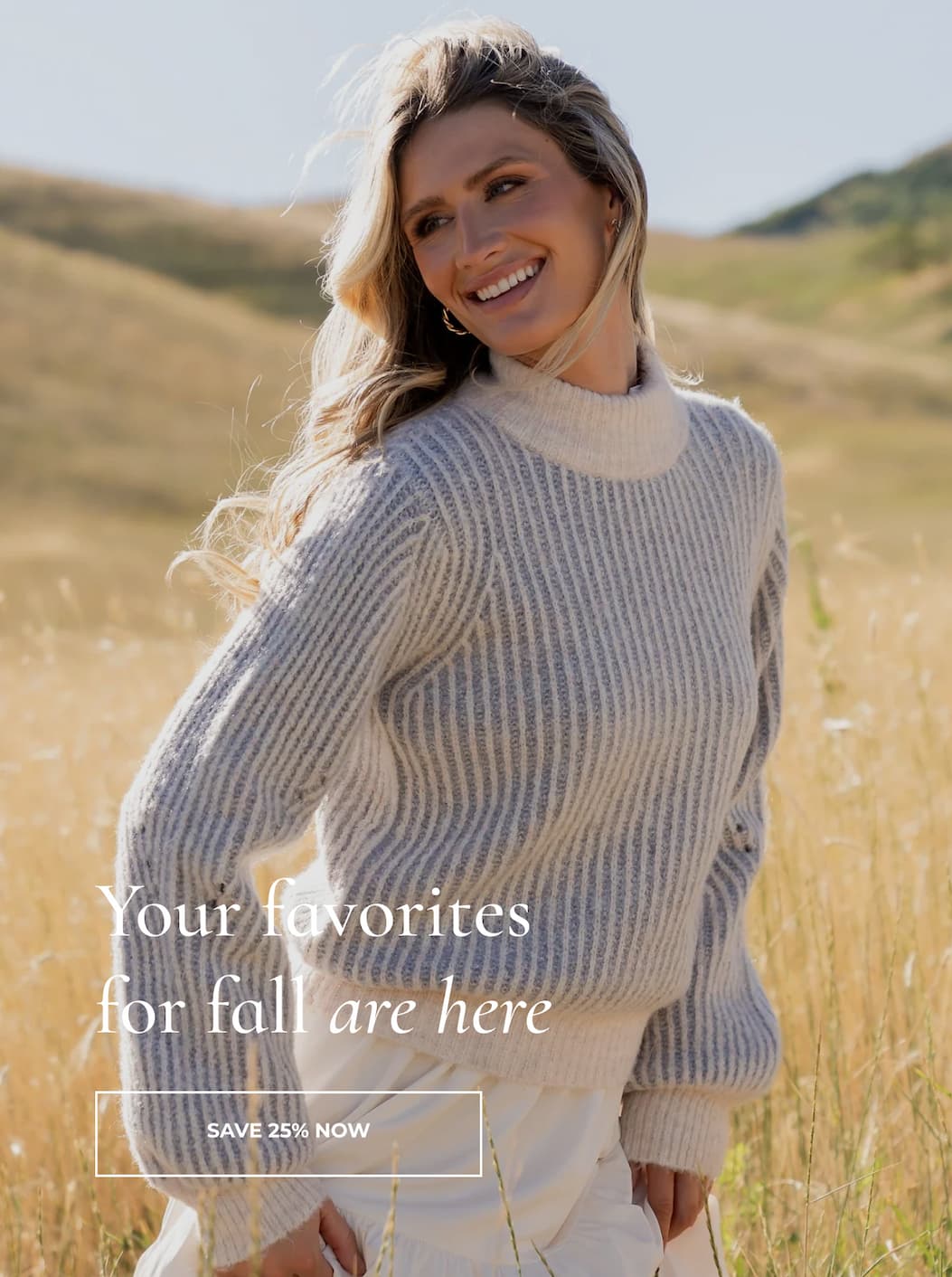 Your favorites for fall are here