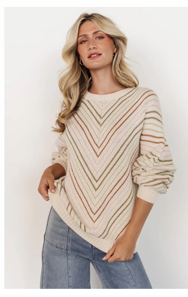 Tava Sweater