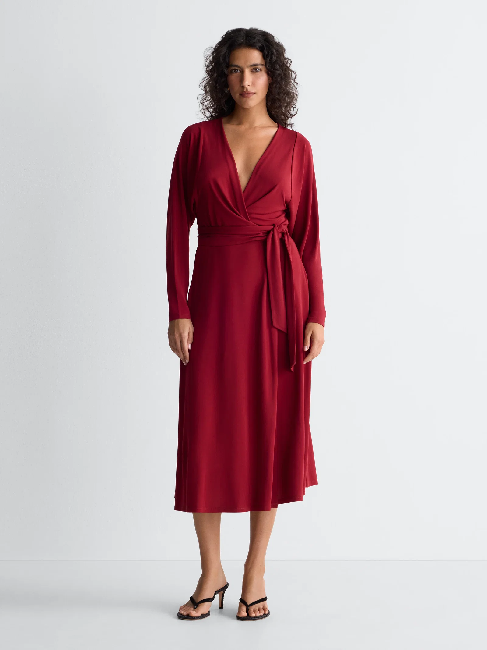 Image of Amara Wrap Dress