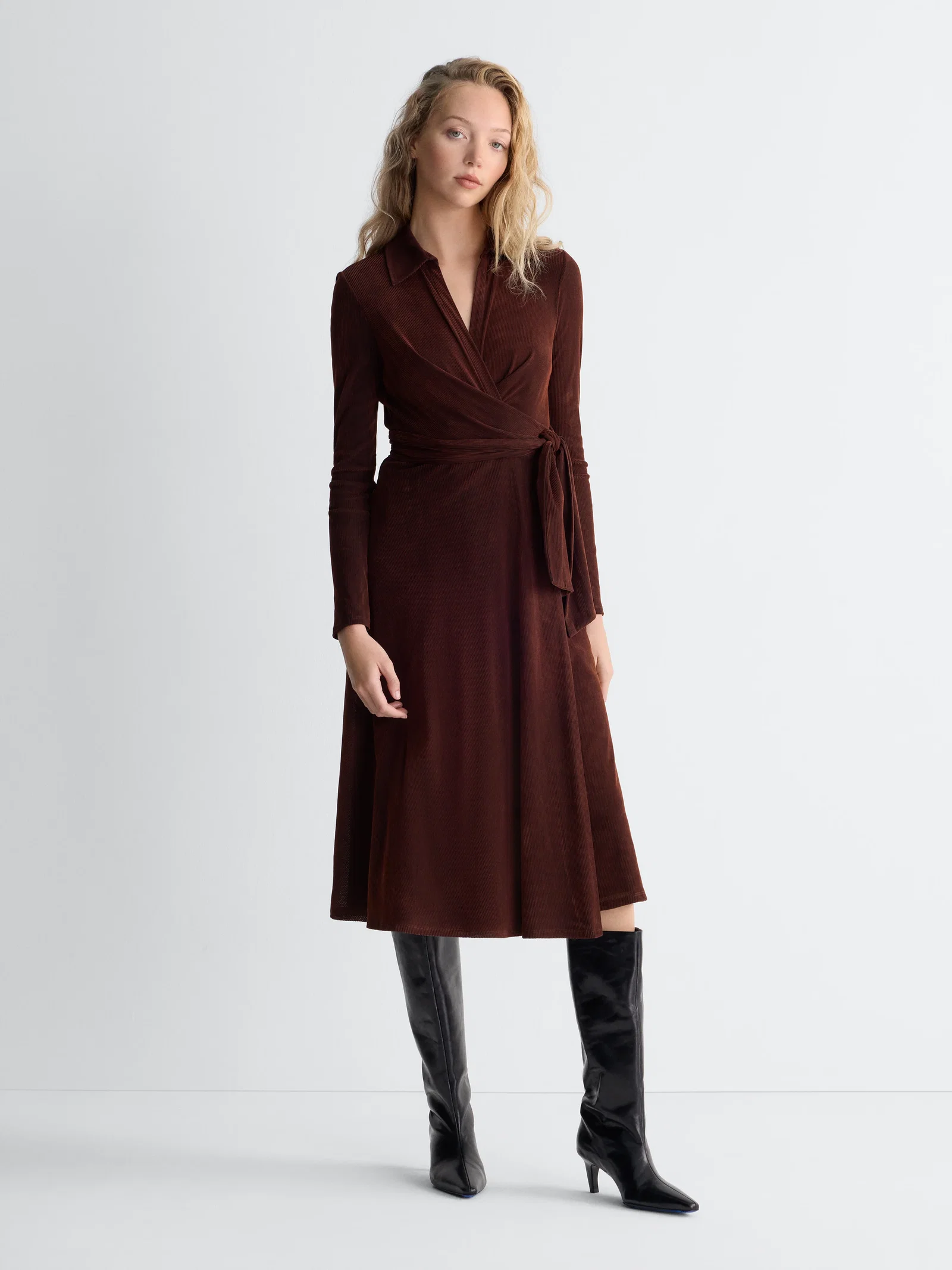 Image of Phoenix Corduroy Dress