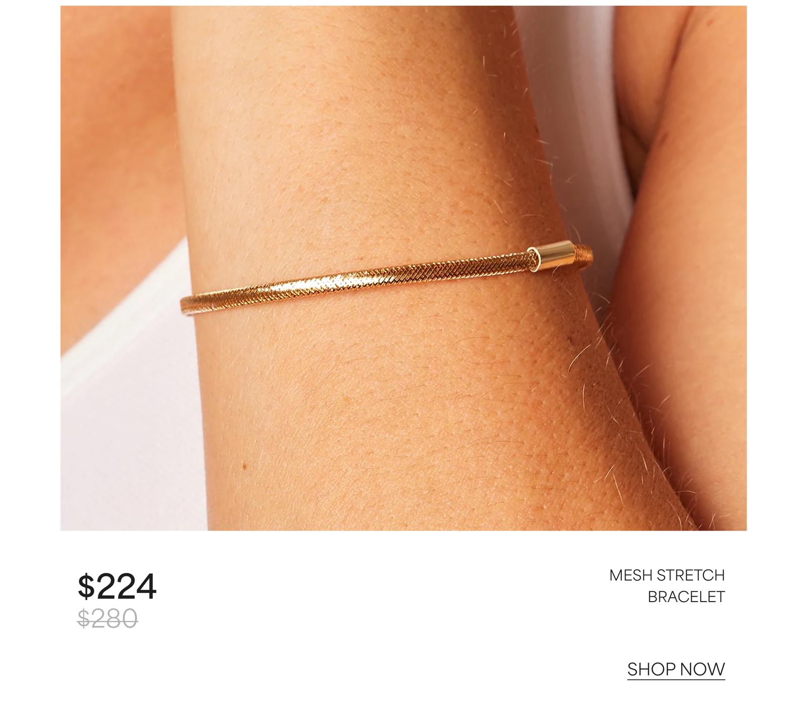 Mesh Stretch Bracelet