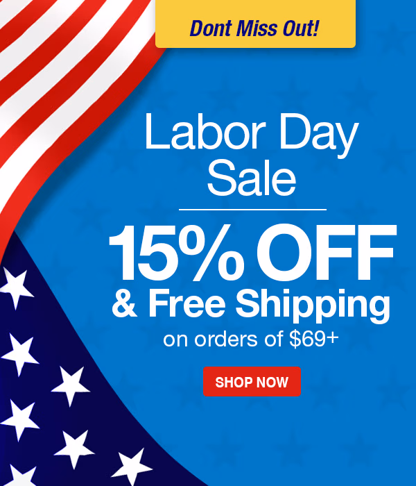 SHOP LABOR DAY SALE