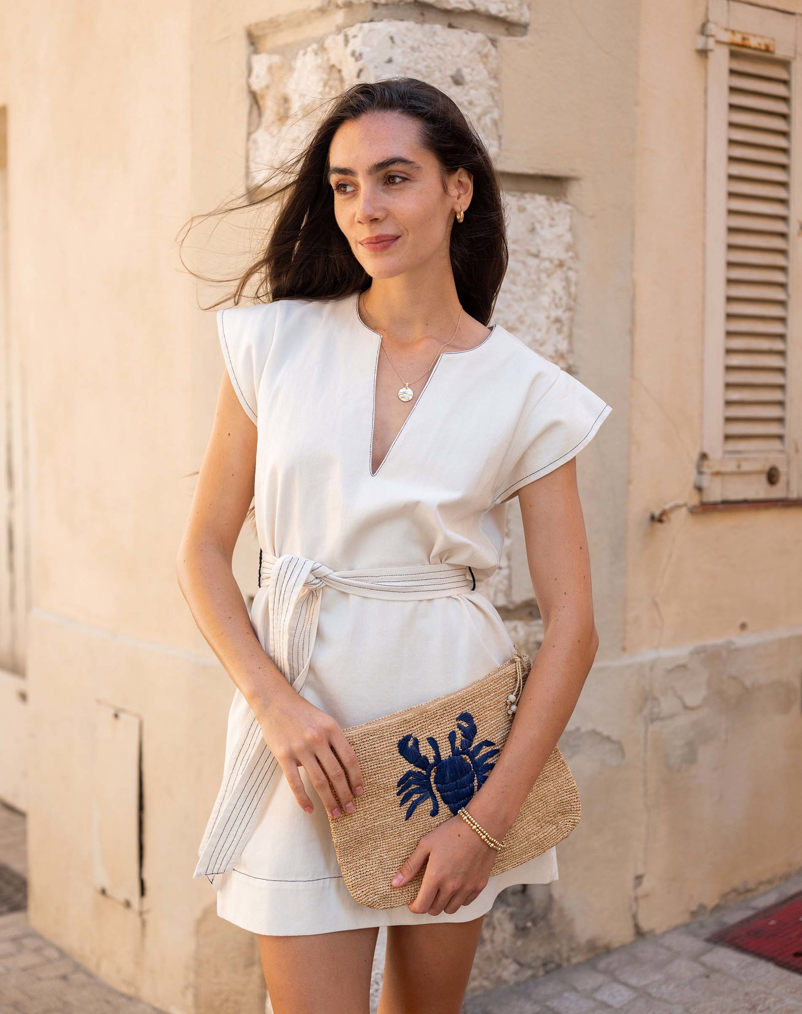 Image of Tropez Twill Tunic