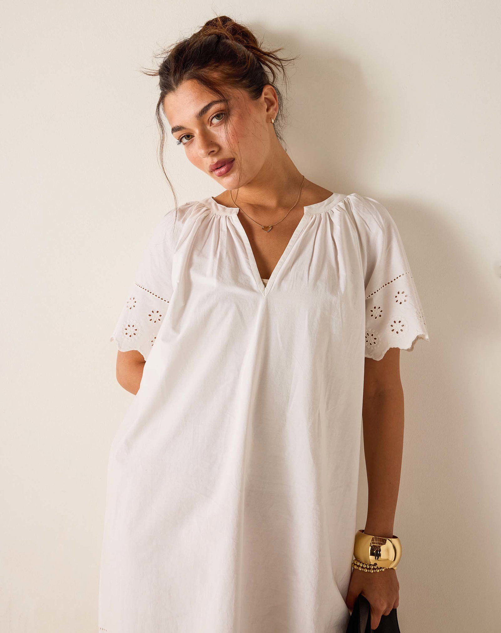 Image of Daisy Eyelet Dress