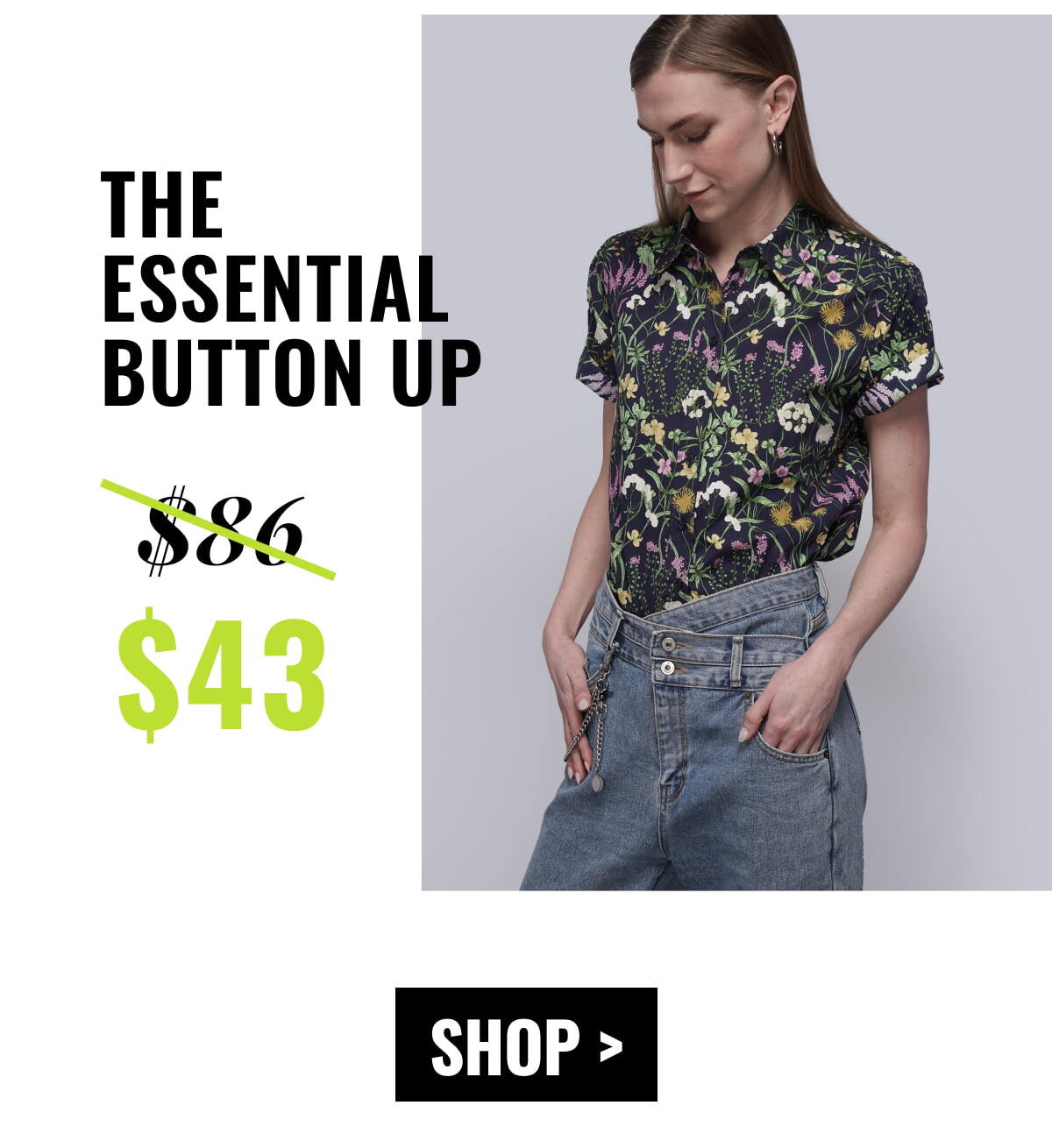 The Essential Button Up