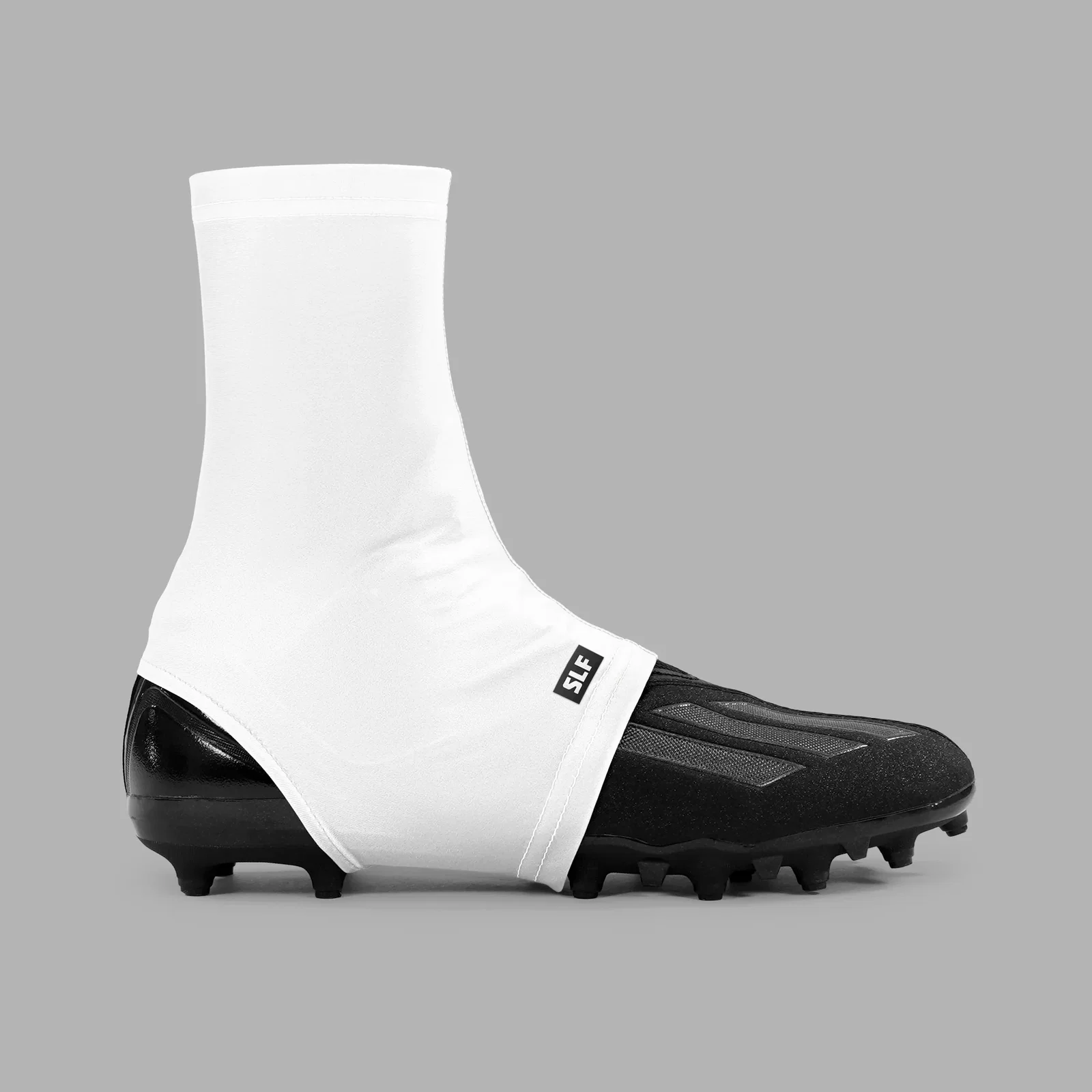 Image of White Spats / Cleat Covers