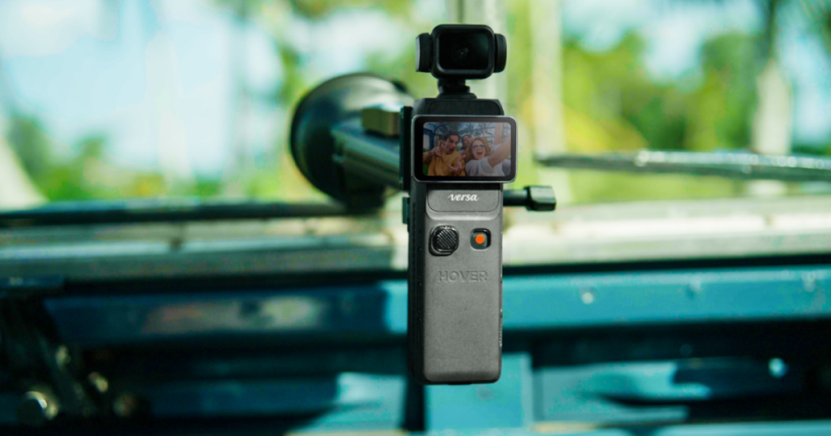 HOVERAir VERSA: This Pocket Camera Can Fly