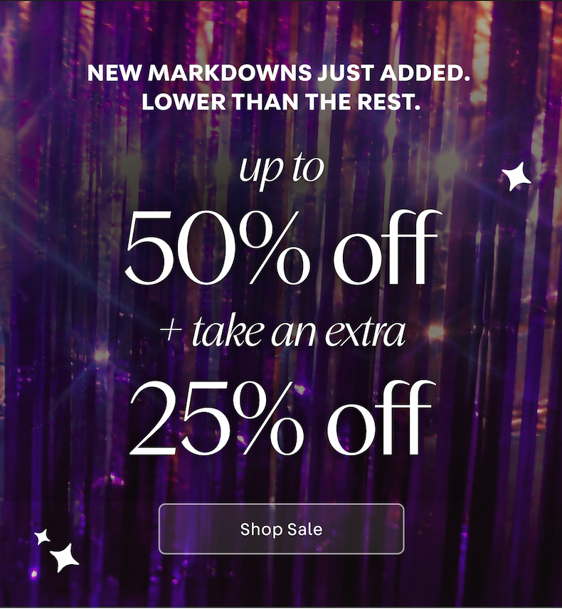 VIP Access Starts Now | Shop Early Access