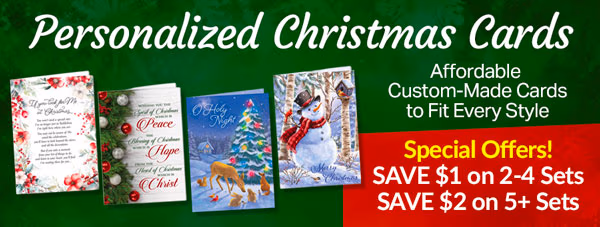 Shop Personalized Christmas Cards