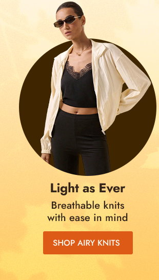 SHOP AIRY KNITS