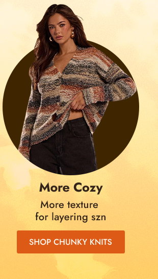 SHOP CHUNKY KNITS