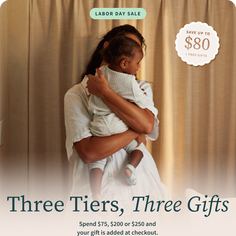 Gift with Purchase | Three Tiers, Three Gifts | Spend $75, $200 or $250 and your gift is added at checkout.