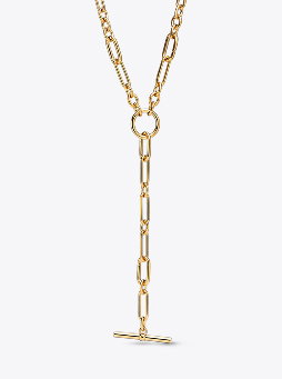 Link Chain Y-Necklace