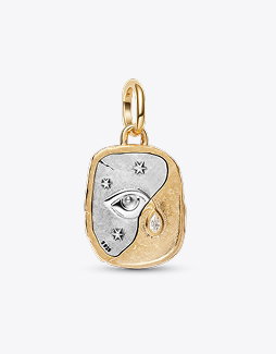 Eye Medallion Charm