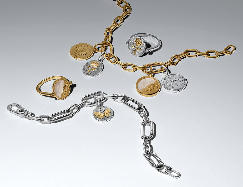 Pandora talisman charms and bracelets