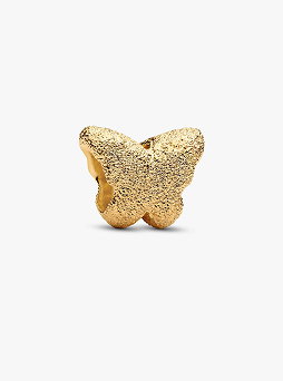 Textured Butterfly Mini Charm