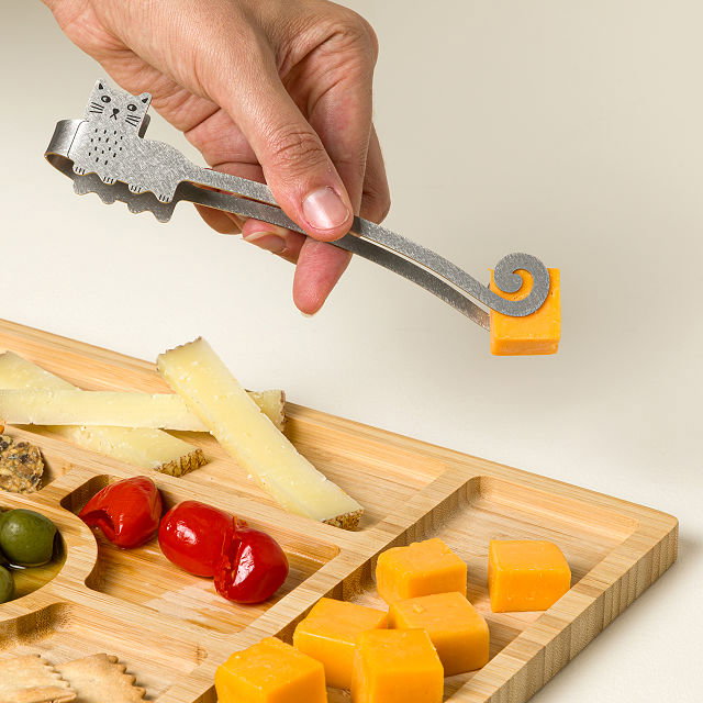 Cleo the Cat Tongs