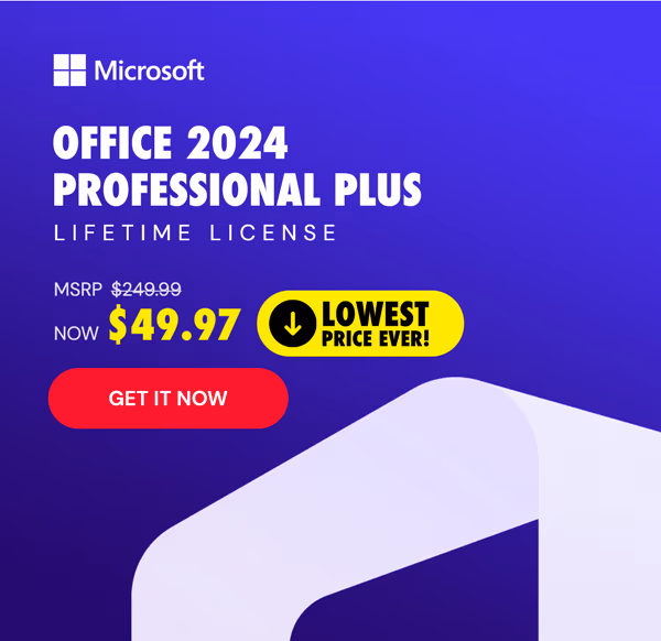 Microsoft Office 2024 Professional Plus
