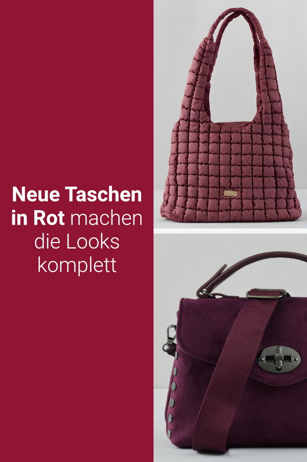 Modische Damentaschen