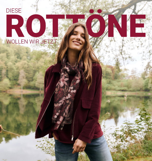 Damen Kleidung in Rot