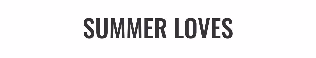 Summer Loves