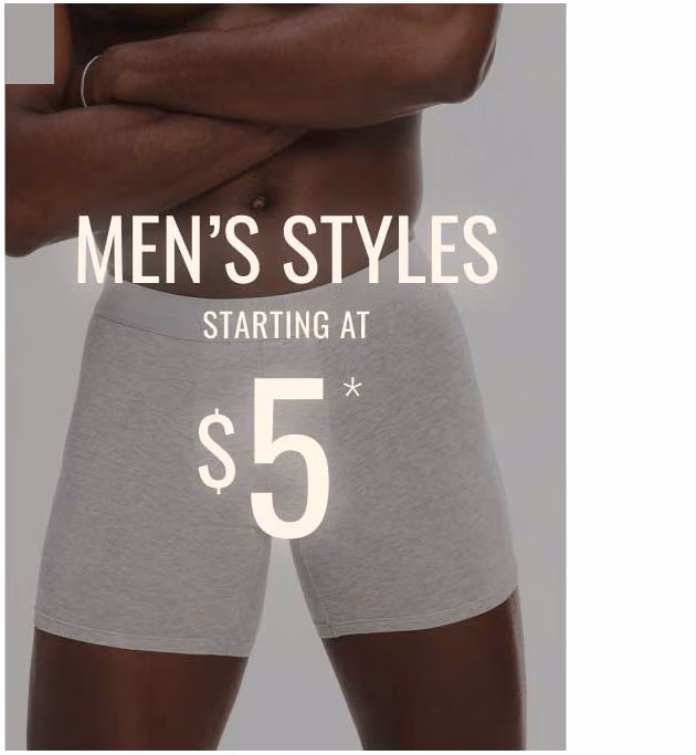Men's Styles