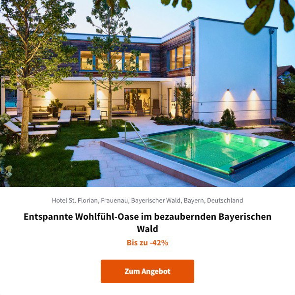 Entspannte Wohlfühl-Oase im bezaubernden Bayerischen Wald