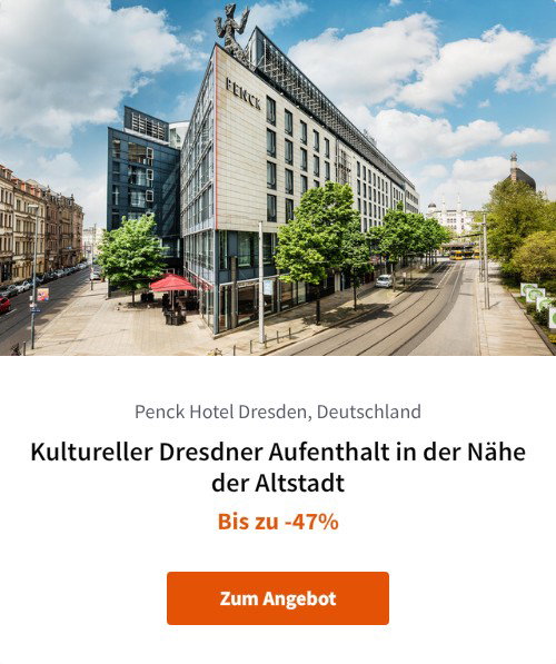 Kultureller Dresdner Aufenthalt in der Nähe der Altstadt