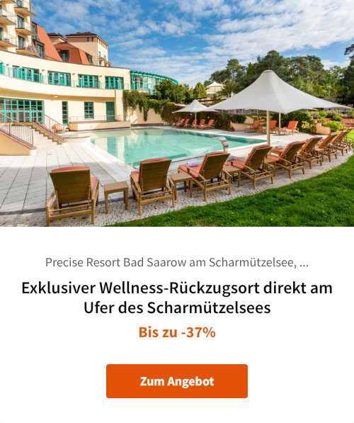 Exklusiver Wellness-Rückzugsort direkt am Ufer des Scharmützelsees