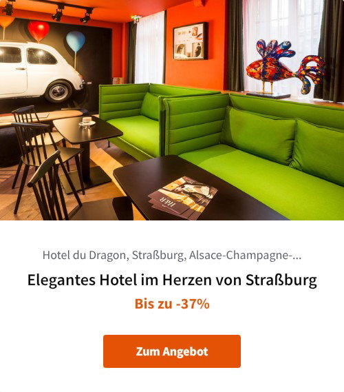 Elegantes Hotel im Herzen von Straßburg