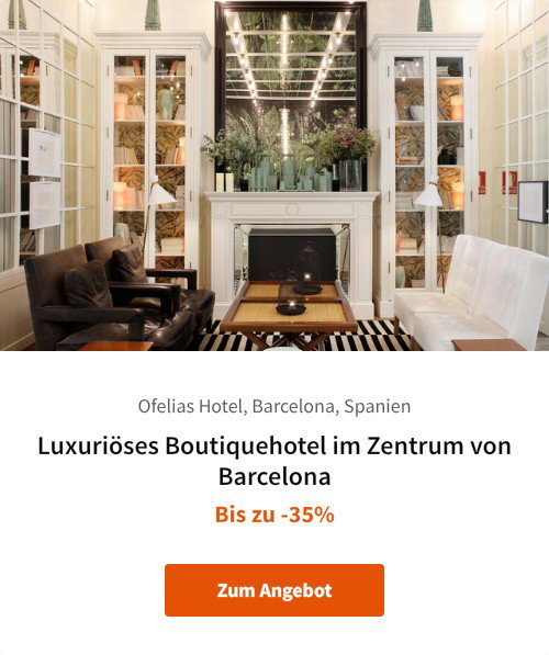 Luxuriöses Boutiquehotel im Zentrum von Barcelona