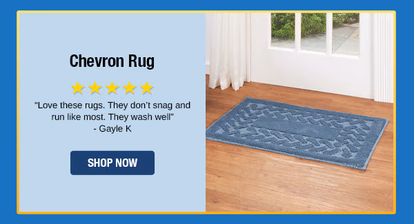 Chevron Rug