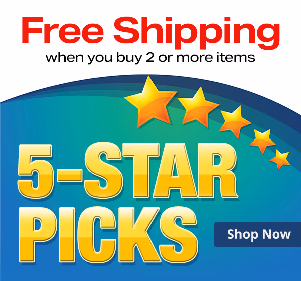 Shop 5-Star Picks